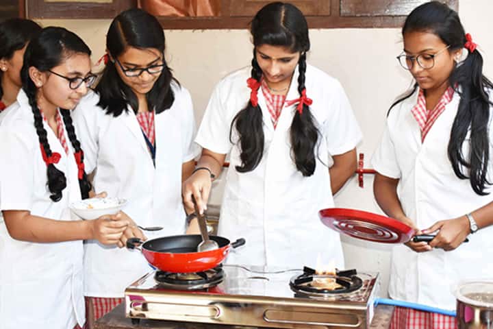 Marygiri English Medium School-Home Science Lab