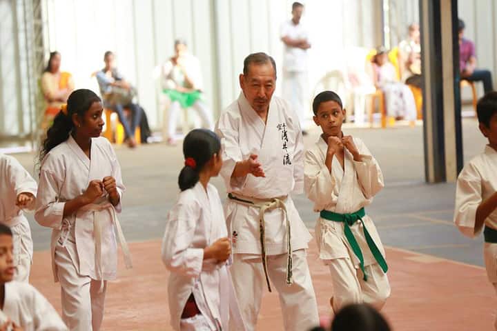 Marygiri English Medium School-Karate