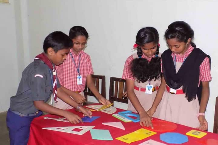 Marygiri English Medium School-Maths Lab