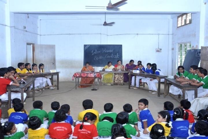 Mathen Mappilai Memorial Public School-Quiz Competition