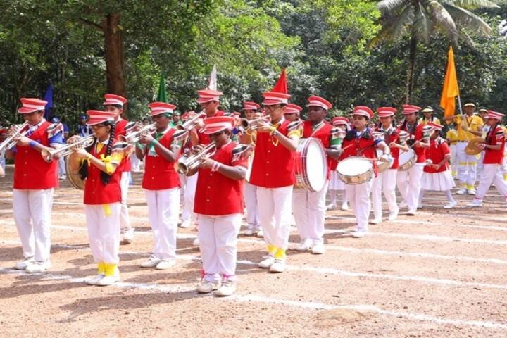 Mathen Mappilai Memorial Public School-School Band
