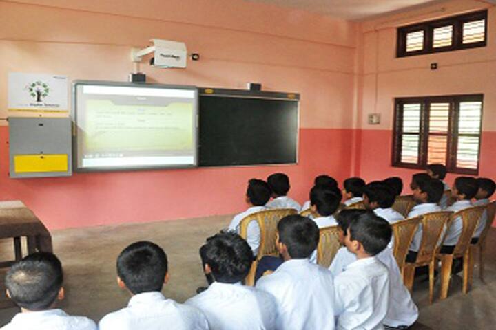 Mathen Mappilai Memorial Public School-Smart Classroom
