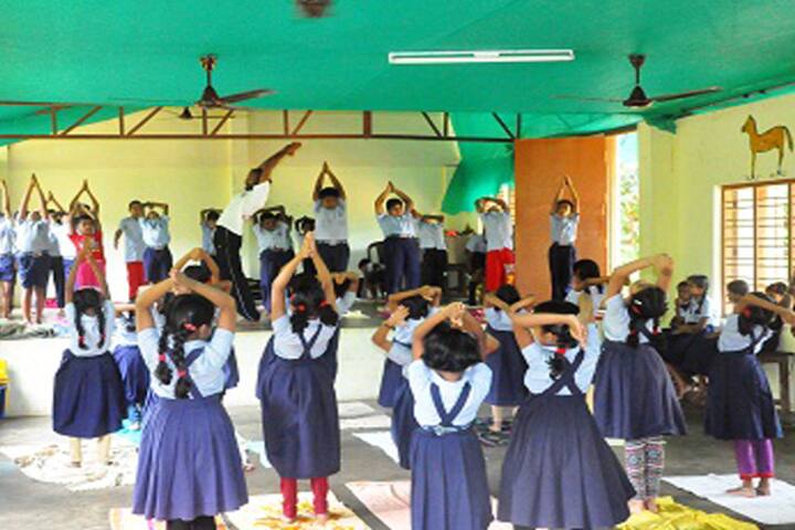 Mathen Mappilai Memorial Public School-Yoga