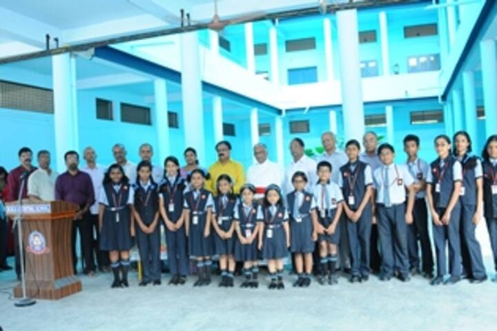 Mathews Mar Athanasius Residential Central School-Group Photo