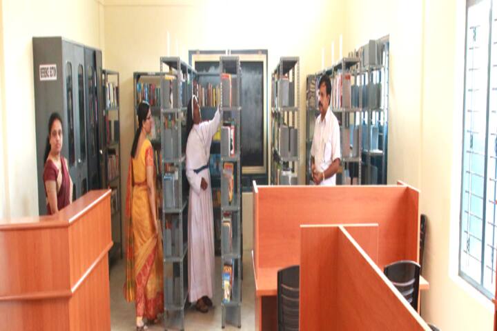 Mathews Mar Athanasius Residential Central School-Library