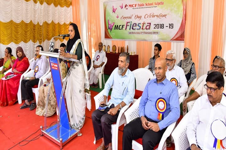 MCF Public School-Annual Day