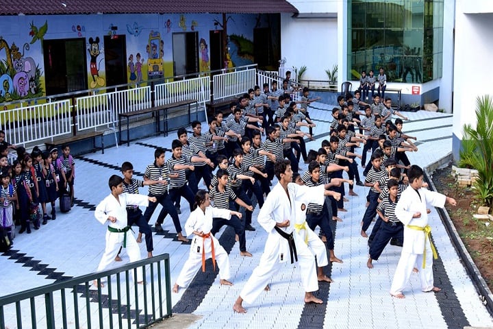 MCF Public School-Karate