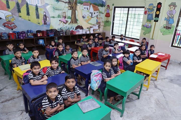 MCF Public School-Kids Classroom