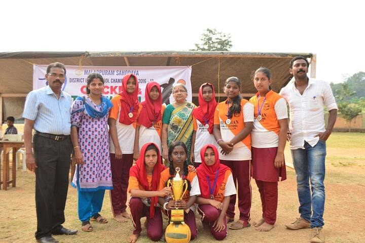 Meridian Public School-Sports Meet