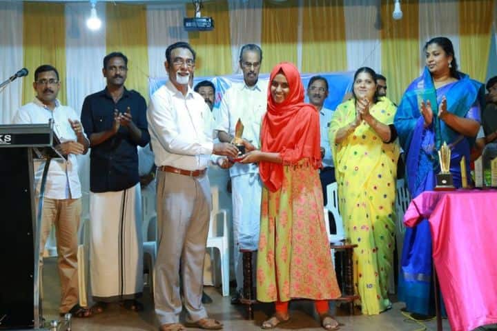 Mes Central School Kerala-Award Meet