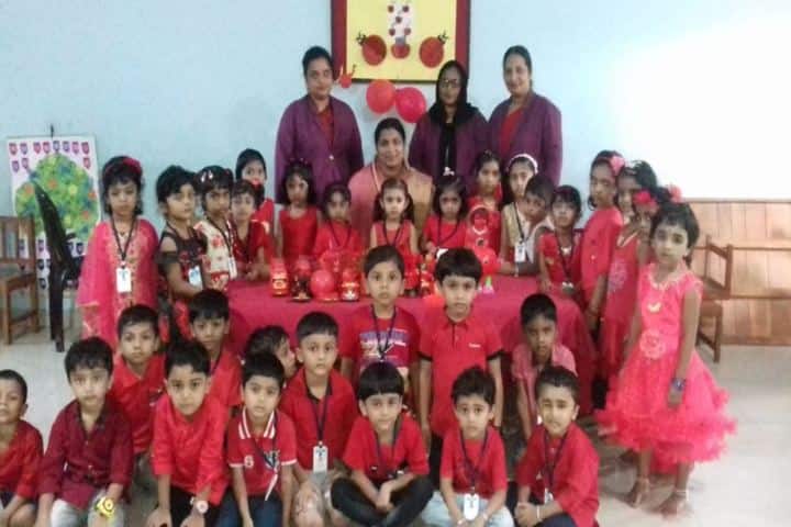 Mes Central School Kerala-Colors Day