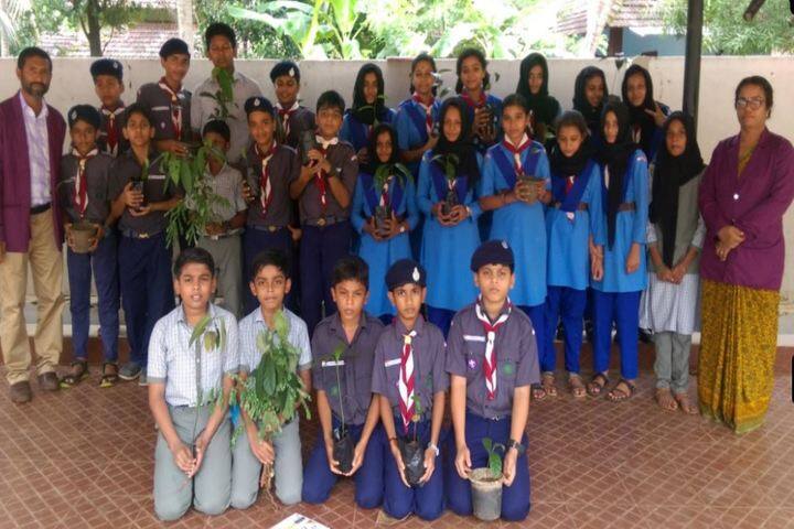 Mes Central School Kerala-Environment Day
