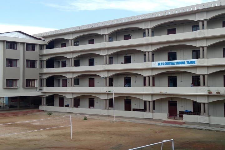 Mes Central School Kerala-School Campus