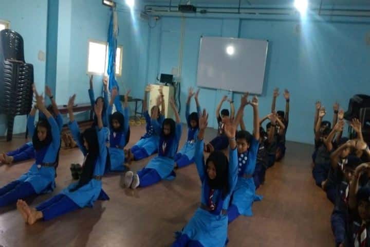 Mes Central School Kerala-Yoga