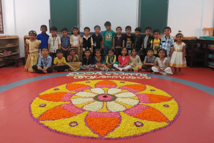 MES Central School-Onam Celebration