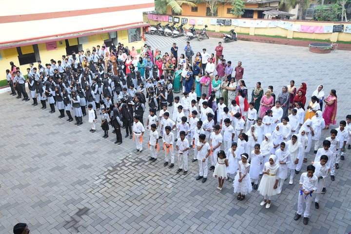 MES Central School-Republic Day