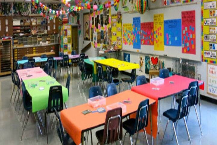 MES Central School-Art Room