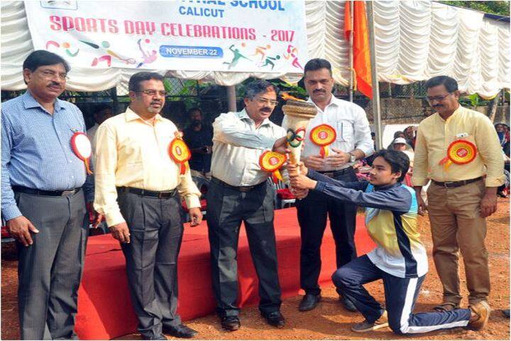 MES Central School-Sports Day