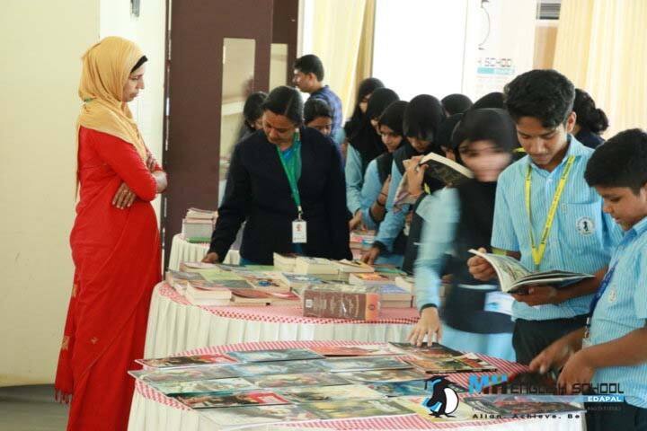 Minhajul Huda English School-Book Exhibition