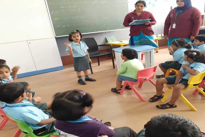 Minhajul Huda English School-Kids Activity