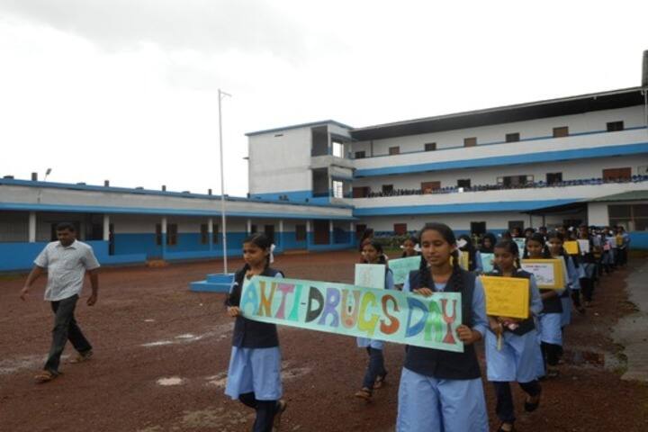 Modern English Medium School-Antidrugs Day