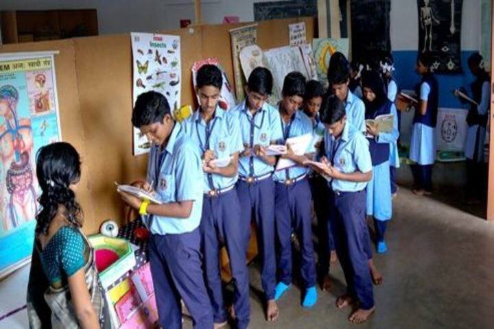 Modern English Medium School-Biology Lab