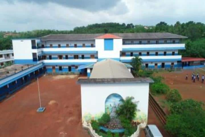 Modern English Medium School-Campus View