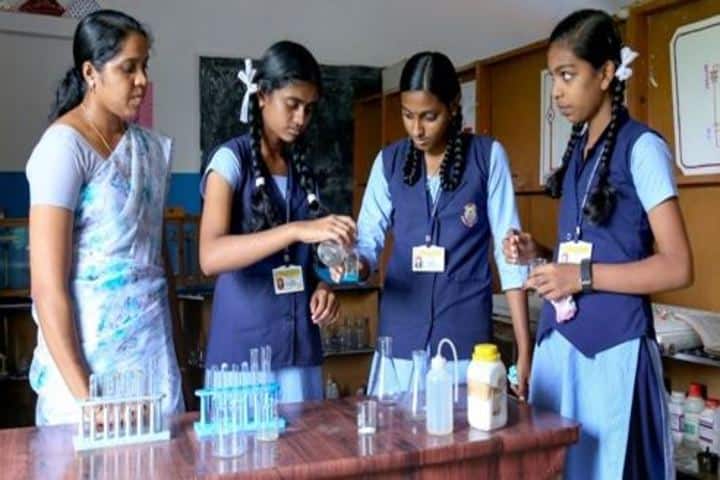 Modern English Medium School-Chemistry Lab