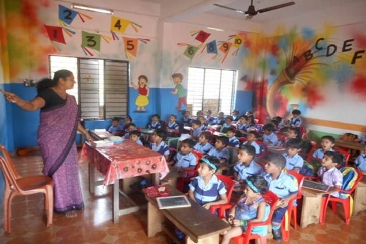 Modern English Medium School-Classroom