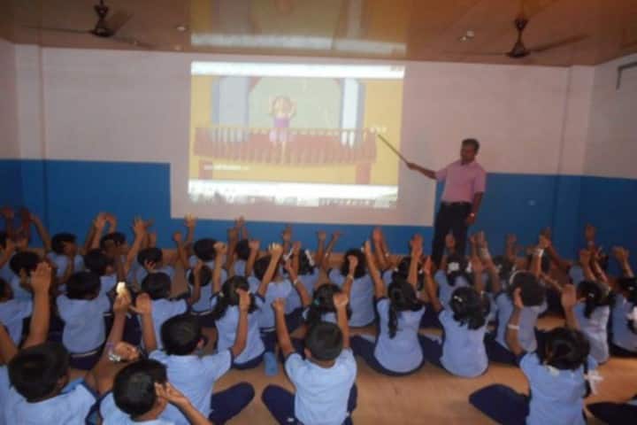 Modern English Medium School-Digital Class