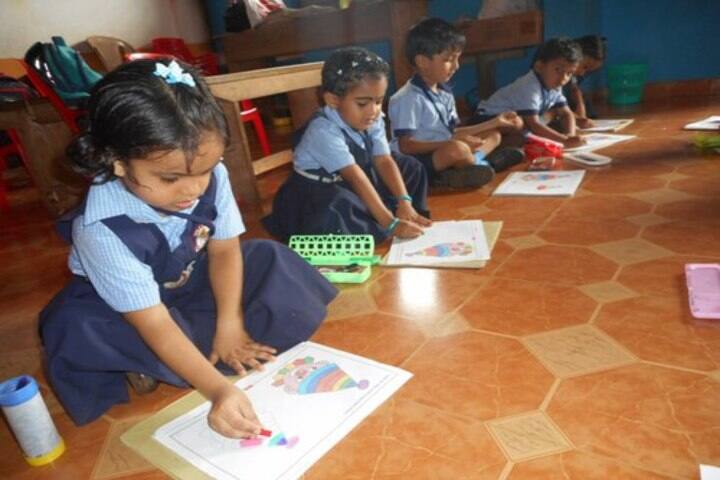 Modern English Medium School-Drawing