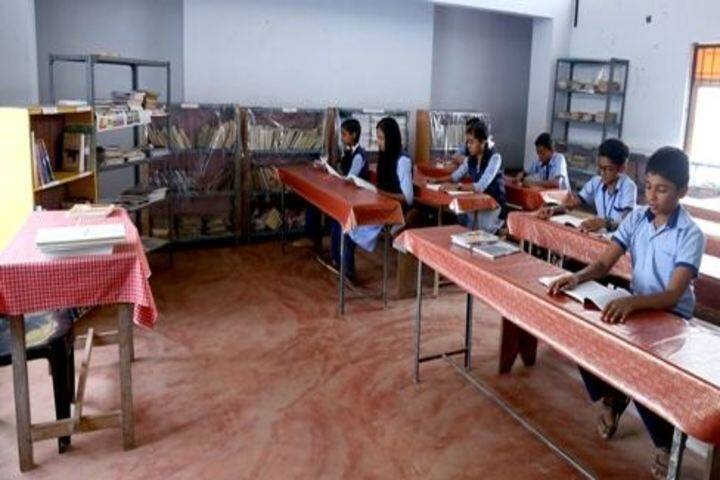Modern English Medium School-Library