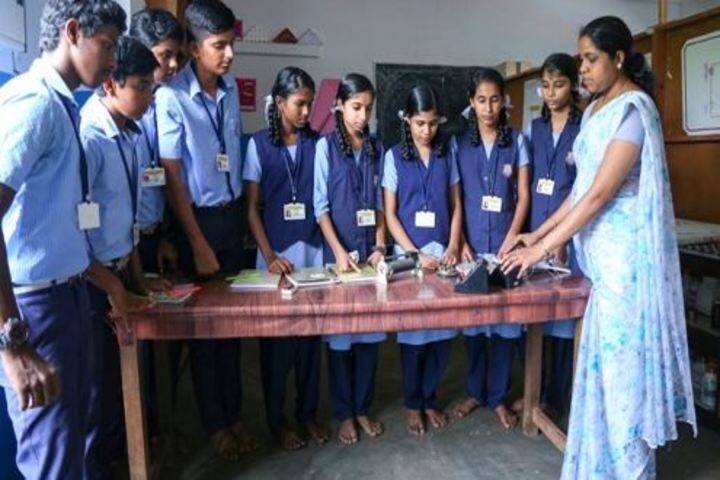 Modern English Medium School-Physics Lab