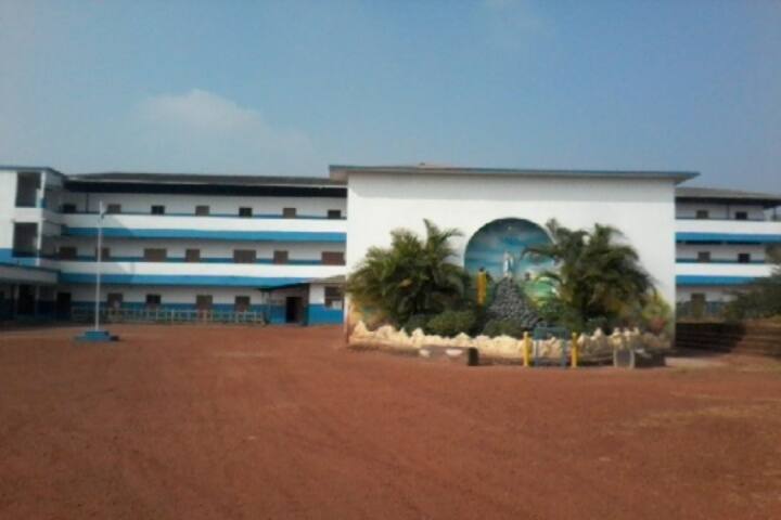 Modern English Medium School-Play Ground