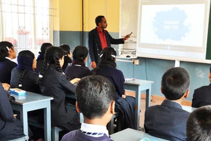 Montfort Valley School-Classroom
