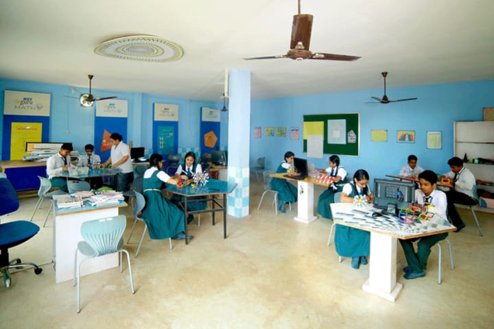 Mother India International Residential Public School-Maths Lab