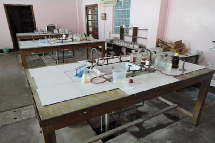Modern High School- Chemistry Lab