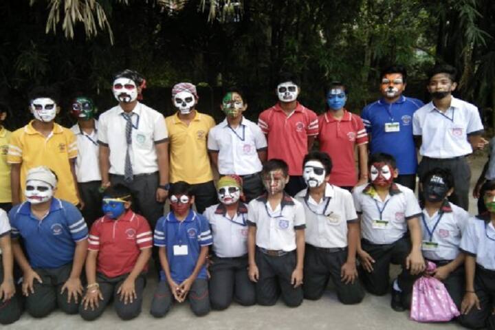 Modern High School-Face Painting