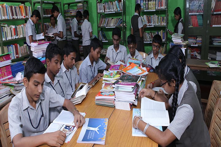 Mount Mary Public School-Library