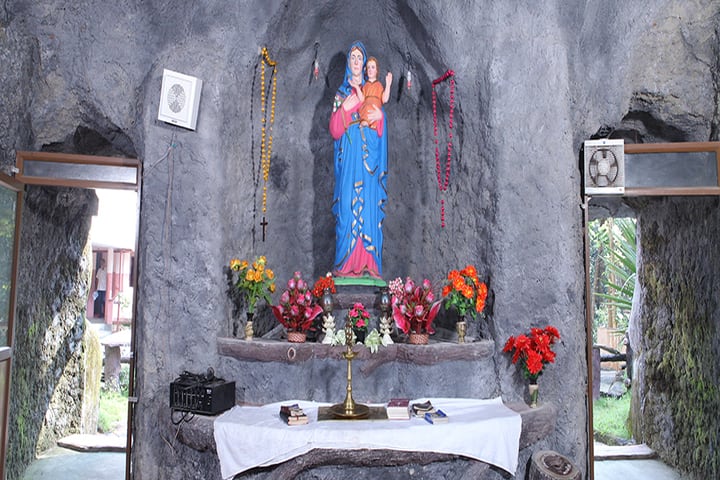 Mount Mary Public School-Meditation Room