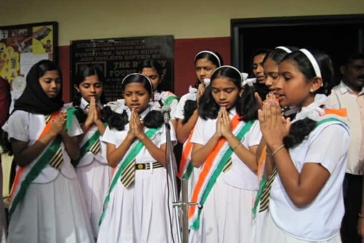 Mount Tabor English School-Independence Day