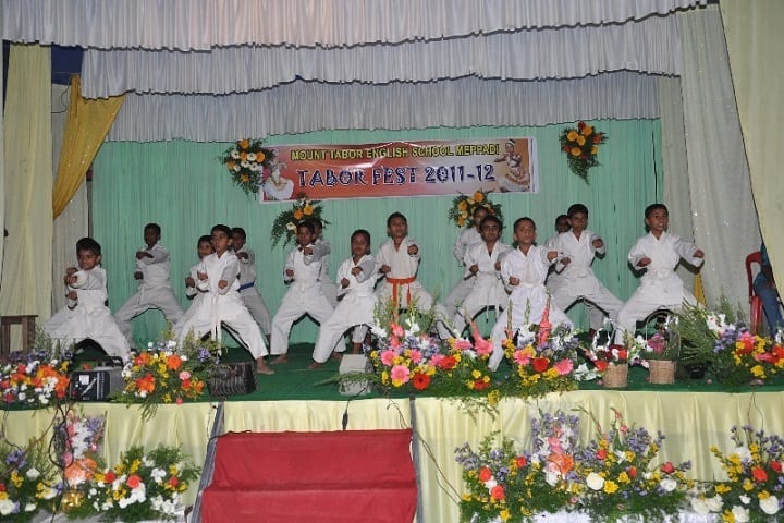 Mount Tabor English School-Karate