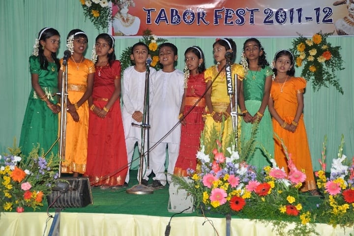 Mount Tabor English School-Music-Competition