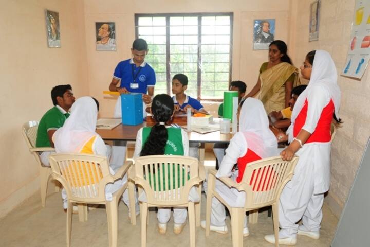 Mst Public School-Maths Lab
