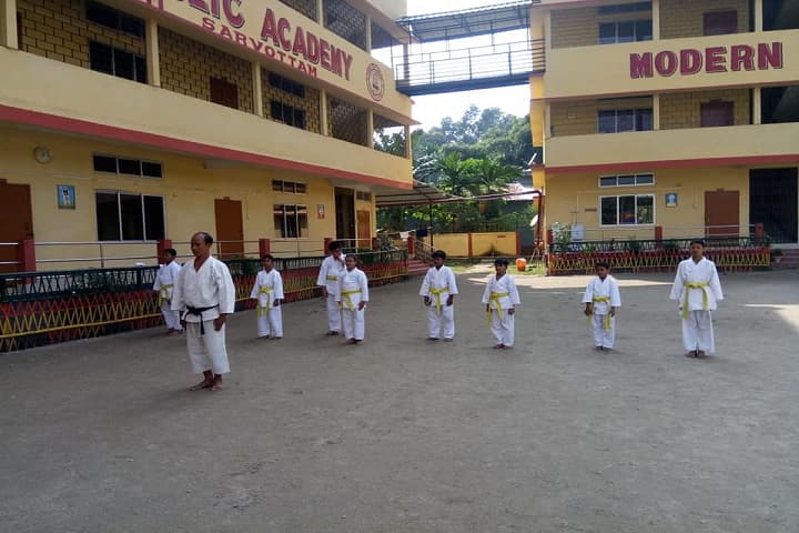 Modern Public Academy- Karate