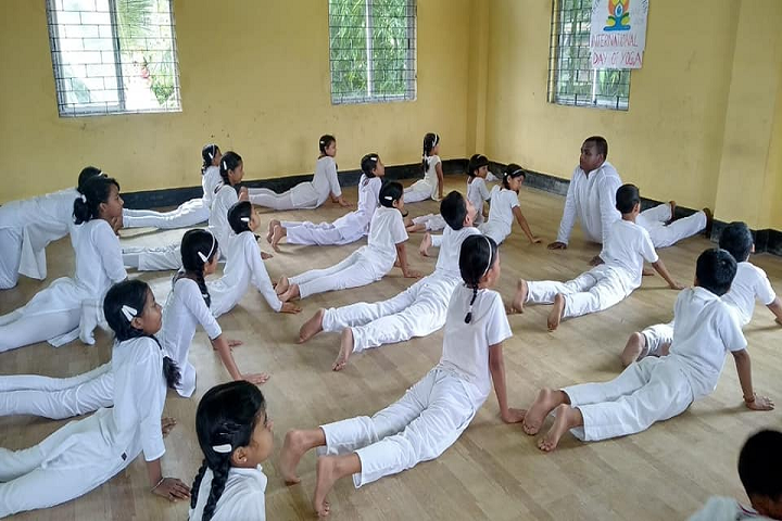 Modern Public Academy- Yoga