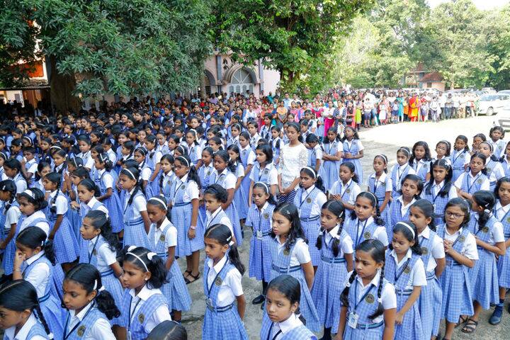 N S S Higher Secondary School-Assembly