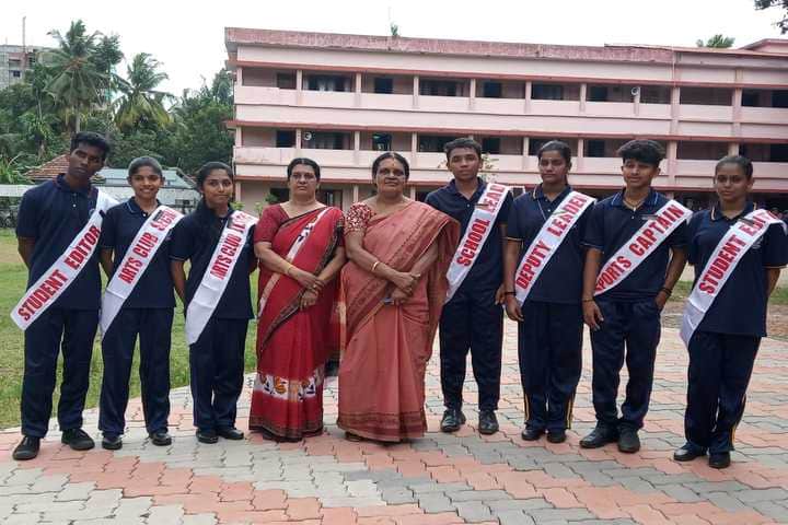 N S S Higher Secondary School-Investiture Ceremony