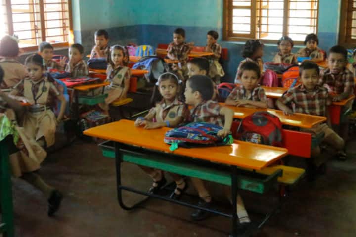 N S S Higher Secondary School-Kids Classroom