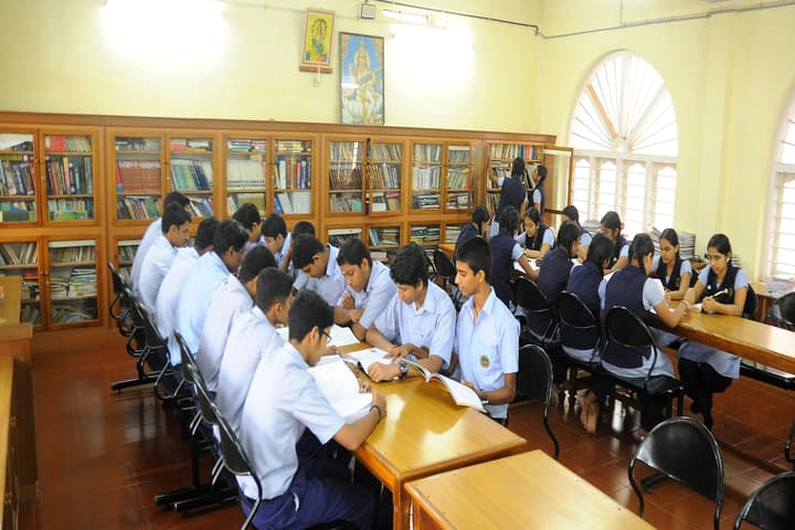 N S S Higher Secondary School-Library